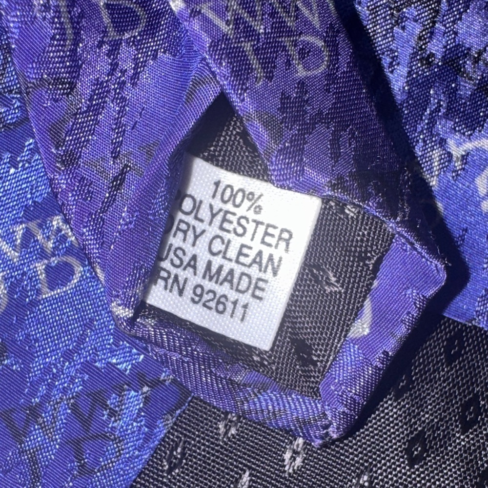 What Would Jesus Do Patterned Tie - Picture 6 of 12